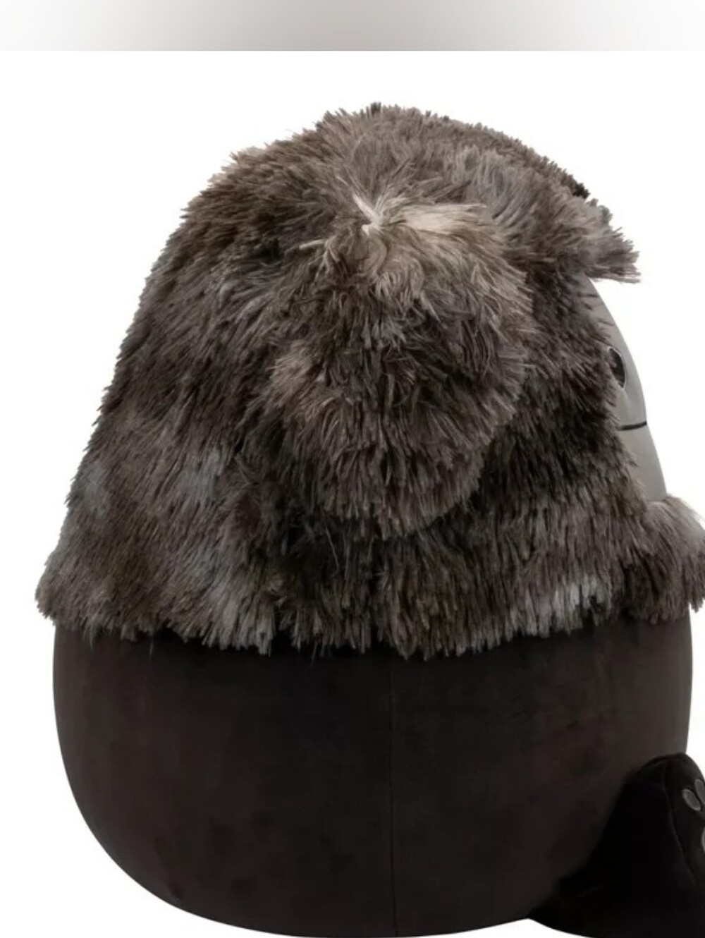 16-18” Wallis Bigfoot Black Gray Tie-dye Mane Squishmallows Stuffed Plush Toy - Picture 3 of 13